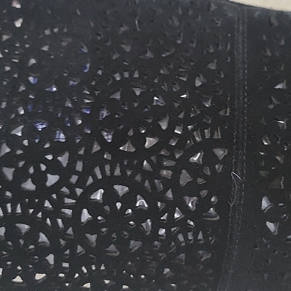 Knock Their Socks Off Sexy OTK Fergie knee high boot sz5.5 - Picture 3 of 8